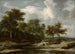 Przystanek podróżnika - Jacob van Ruisdael — widok dzieła