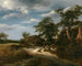 pejzażowy - Jacob van Ruisdael — widok dzieła