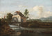 pejzaż z młynem wodnym - Jacob van Ruisdael — widok dzieła