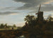 pejzaż z wiatrakiem - Jacob van Ruisdael — widok dzieła