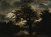 Le Vieux Chêne - Jacob van Ruisdael — widok dzieła
