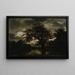 Le Vieux Chêne - Jacob van Ruisdael — oprawiony obraz na ścianie