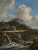 Torrent de montagne - Jacob van Ruisdael — widok dzieła