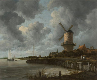 Jacob van Ruisdael - The Windmill at Wijk bij Duurstede.webp