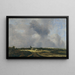 Widok Naarden - Jacob van Ruisdael — oprawiony obraz na ścianie