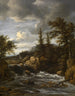 Kaskady w Norwegii - Jacob van Ruisdael — widok dzieła