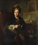 Le peintre de batailles Ignace Jacques Parrocel - Jacob van Schuppen — widok dzieła
