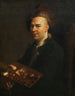 autoportret Jakob van Schuppen - Jacob van Schuppen — widok dzieła