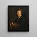 autoportret Jakob van Schuppen - Jacob van Schuppen — oprawiony obraz na ścianie