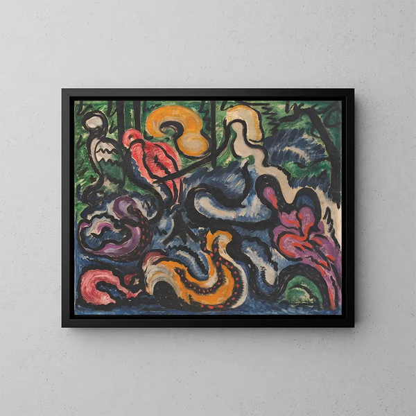 numer 61 - Jacoba van Heemskerck — oprawiony obraz na ścianie
