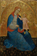 Matka Boska z Dzieciątkiem - Jacobello del Fiore — widok dzieła
