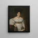 Candelaria Somellera de Espinosa - Jacopo Lorenzo Fiorini — oprawiony obraz na ścianie