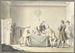 Sesja komisji ds. przyjęcia darowizn dobrowolnych lub 50 groszy 12 września 1747 - Jacobus Buys — widok dzieła
