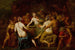 Bacchanale, l'humanité avant le déluge Mt 24:38-39 - Jacobus Ignatius de Roore — widok dzieła
