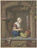 Córka kucharza - Jacobus Johannes Lauwers — widok dzieła