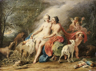 Jacopo Amigoni - Diana And Callisto.webp