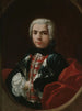 Portret Farinelli Carlo Broschi zwany 1705-1782 sopranistą - Jacopo Amigoni — widok dzieła