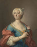 Portret damy - Jacopo Amigoni — widok dzieła