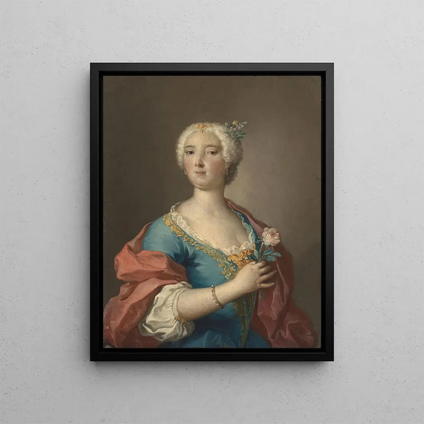Jacopo Amigoni - Portrait of a lady.webp
