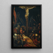 Calvaire - Jacopo Bassano — oprawiony obraz na ścianie