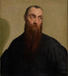 Portret brodatego mężczyzny - Jacopo Bassano — widok dzieła