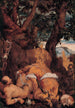 Le bon Samaritain - Jacopo Bassano — widok dzieła