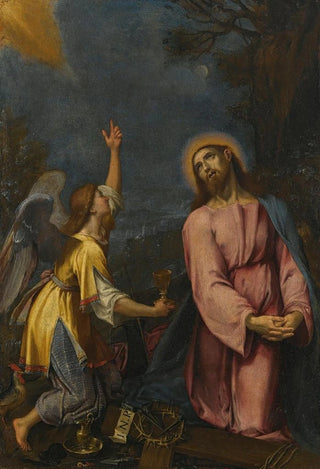 Jacopo Ligozzi - Agony In The Garden.webp