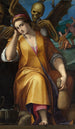 Alegoria chciwości - Jacopo Ligozzi — widok dzieła