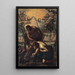 Chrzest Chrystusa - Jacopo Tintoretto — oprawiony obraz na ścianie