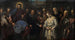 Le Christ et la femme adultère - Jacopo Tintoretto — widok dzieła