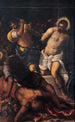 Koronowanie cierniami - Jacopo Tintoretto — widok dzieła