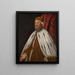 Doge Pietro Loredano - Jacopo Tintoretto — oprawiony obraz na ścianie