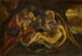 La Lamentation sur le Christ mort - Jacopo Tintoretto — widok dzieła