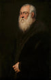 Mężczyzna z białą brodą - Jacopo Tintoretto — widok dzieła