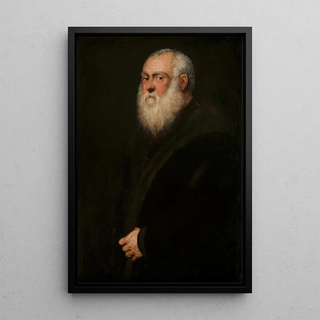 Jacopo Tintoretto - Man with a White Beard.webp