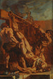 Męczennika św. Piotra - Jacopo Tintoretto — widok dzieła