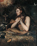 Madeleine pénitente - Jacopo Tintoretto — widok dzieła