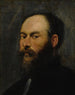 Portret mężczyzny - Jacopo Tintoretto — widok dzieła