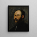 Portret mężczyzny - Jacopo Tintoretto — oprawiony obraz na ścianie
