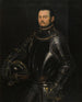 Portret młodego brodatego mężczyzny - Jacopo Tintoretto — widok dzieła