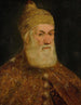 Portret Doge Girolamo Priuli - Jacopo Tintoretto — widok dzieła