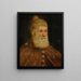 Portret Doge Girolamo Priuli - Jacopo Tintoretto — oprawiony obraz na ścianie