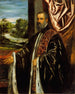 portretu Marino Grimani - Jacopo Tintoretto — widok dzieła