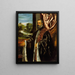 portretu Marino Grimani - Jacopo Tintoretto — oprawiony obraz na ścianie