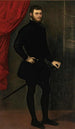 portret Nicol Doria - Jacopo Tintoretto — widok dzieła