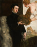 portret Ottavio Strada - Jacopo Tintoretto — widok dzieła