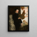portret Ottavio Strada - Jacopo Tintoretto — oprawiony obraz na ścianie