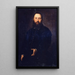 Portret szlachcica - Jacopo Tintoretto — oprawiony obraz na ścianie