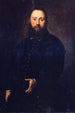 Portret szlachcica - Jacopo Tintoretto — widok dzieła