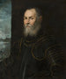 Portret weneckiego admirała - Jacopo Tintoretto — widok dzieła